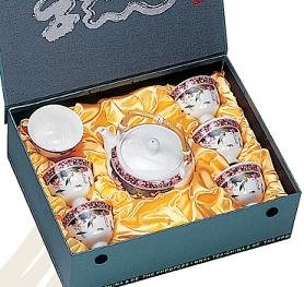 Summer Lotus Full Tea Set