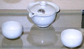 Fleecy Clouds Small Tea Set