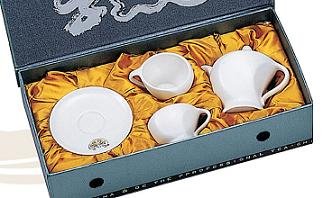 Spirited Gentlemen Small Tea Set