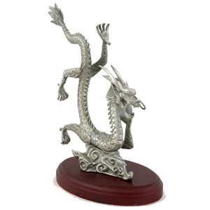 9566E - Dragon Figurine (B)