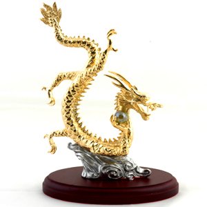 G9566E - Dragon Figurine (F)