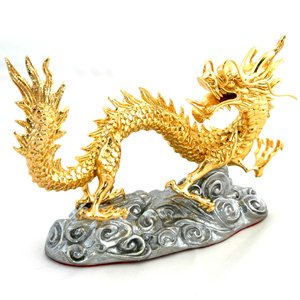 GF9566B - Dragon Figurine