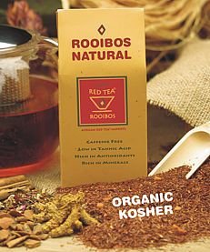 Organic Rooibos Tea with Madagascar Vanilla