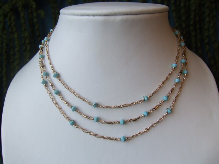 Goldfilled Necklace Model DSCF1719