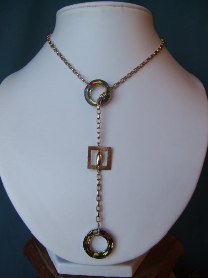 Goldfilled Necklace Model DSCF1891