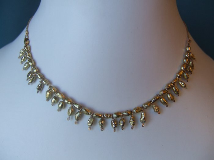 Goldfilled Necklace Model DSCF1892