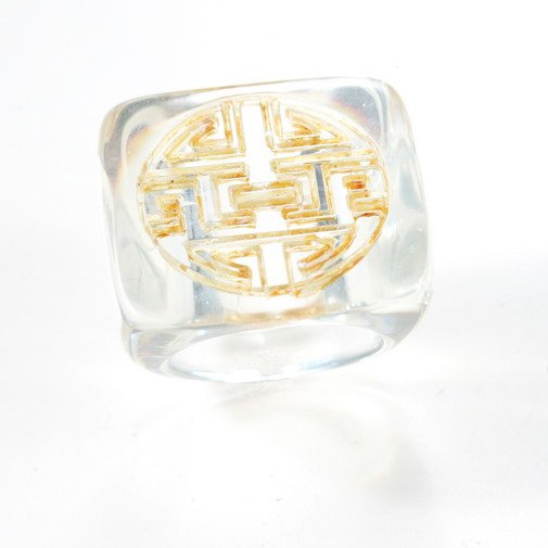 Fashion Jewelry Unique Chinese Ring / IH2-13