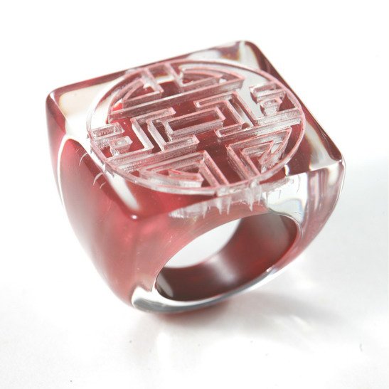 Fashion Jewelry Unique Chinese Ring / IH2-17