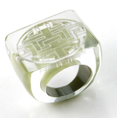 Fashion Jewelry Unique Chinese Ring / IH2-7