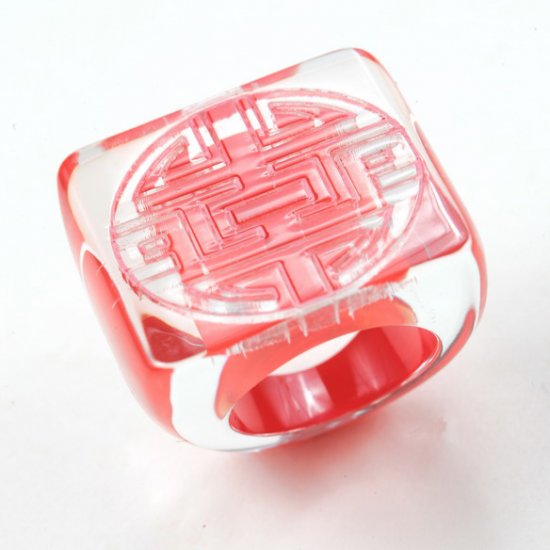 Fashion Jewelry Unique Chinese Ring / IH2-5