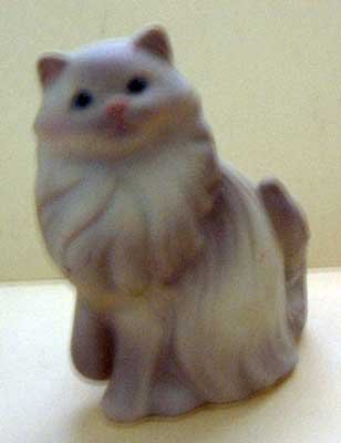 Cat Persian : Avon : Vintage : Mint : 1984