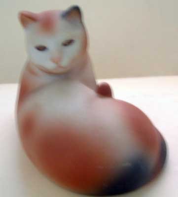 Cat Calico : Avon : Vintage : Mint : 1984