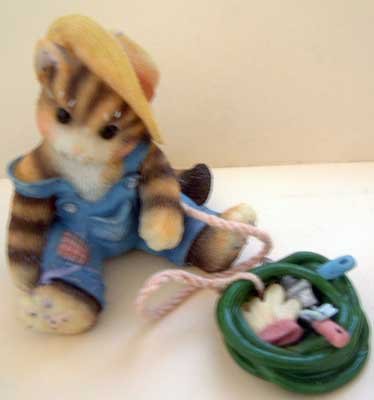 Calico Kitten : A Labor of Love : Priscilla Hillman : Enesco