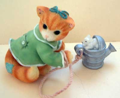 Calico Kitten : A Sprinkle of Joy : Priscilla Hillman : Enesco