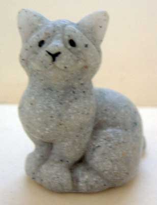 CAT #2 : Quarry Critter Mini : United Design Feline Collectible