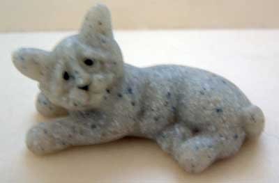 CAT #3 : Quarry Critter Mini : United Design Feline Collectible
