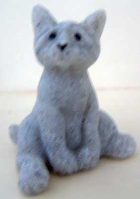 CAT #4 : Quarry Critter Mini : United Design Feline Collectible