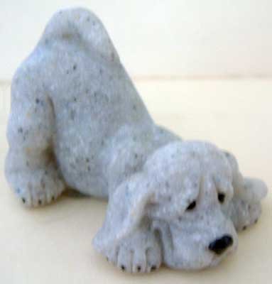 DOG #4 : Quarry Critter Mini : United Design Canine Collectible