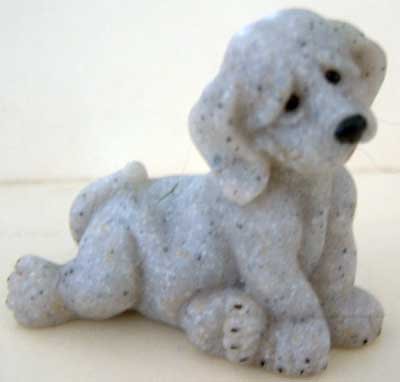 DOG #3 : Quarry Critter Mini : United Design Canine Collectible
