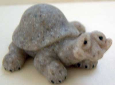 TURTLE #4 : Quarry Critter Mini : United Design Collectible