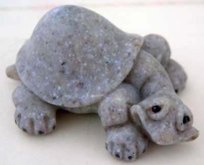 TURTLE #2 : Quarry Critter Mini : United Design Collectible
