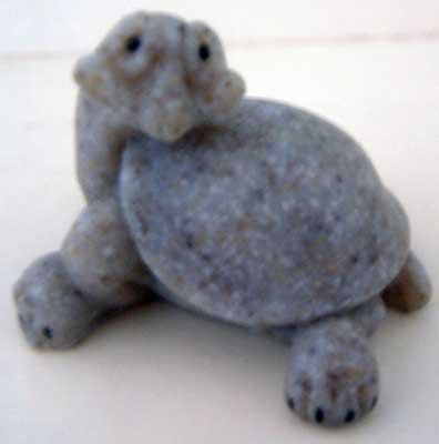 TURTLE #1 : Quarry Critter Mini : United Design Collectible