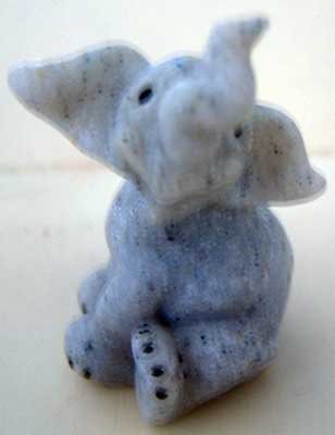 ELEPHANT #4 : Quarry Critter Mini : United Design Collectible