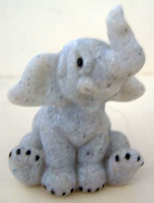 ELEPHANT #3 : Quarry Critter Mini : United Design Collectible
