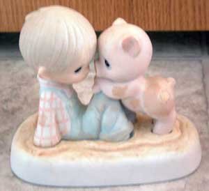 Precious Moments : We're in it Together : Enesco Porcelain
