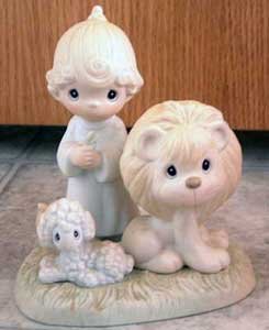 Precious Moments : Peace on Earth : Enesco Porcelain