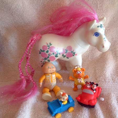 My Little Pony Cabbage Patch Fozzie Bear Mickey Minnie Plus