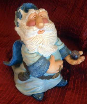 Krystonia Wizard 'Shepf' Retired '90 Fantasy Collectible