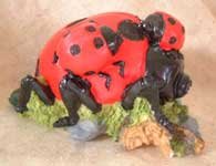 Ladybug & Babes Yard Indoor Outdoor Decor