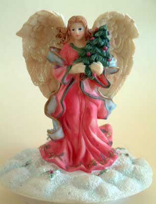 ANGEL Candle Topper : Beautiful Holiday Decor