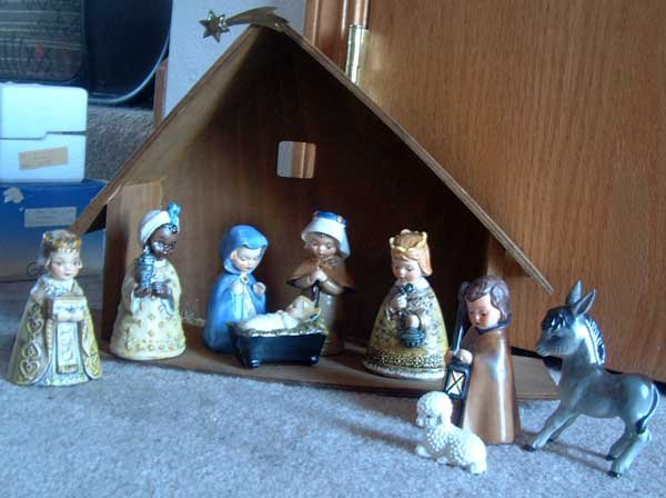 10 PC Nativity :: M.I. Hummel #413 :: TMK-5 & TMK-6