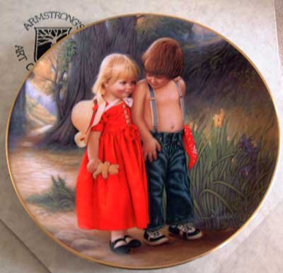 'Me & My Friend' Signed by Artist RARE Numbered Edition!