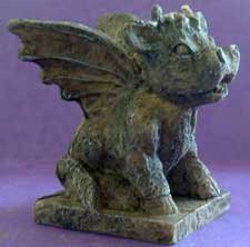 GARGOYLE or ANGEL COW Fantasy Gothic Goth NEW!