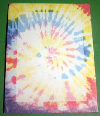 Designer Paper - Tye-Dye - 24 lb. Acid Free NIP 25 Sheets