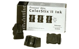 Genuine Xerox ColorStix II Black Laser Printer Ink