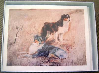 Australian Shepherd #1 Dog Notecards Envelopes Set - Maystead - NEW