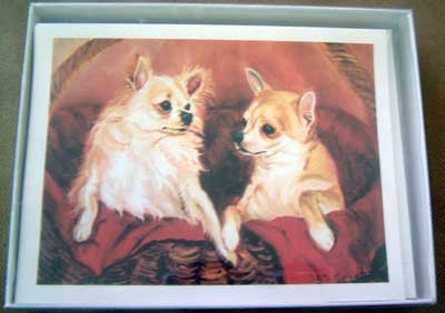 Chihuahua #9 Dog Notecards Envelopes Set - Maystead - NEW
