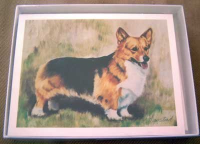 Welsh Corgi #5 Dog Notecards Envelopes Set - Maystead - NEW