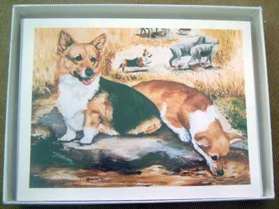 Welsh Corgi #6 Dog Notecards Envelopes Set - Maystead - NEW