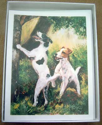 Jack Russell #3 Dog Notecards Envelopes Set - Maystead - NEW