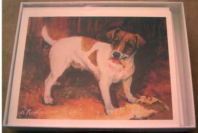 Jack Russell #8 Dog Notecards Envelopes Set - Maystead - NEW
