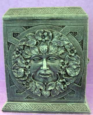 4 GREENMAN Stunning Pillar SILICONE Candle Soap Resin Plaster Cement MOLD