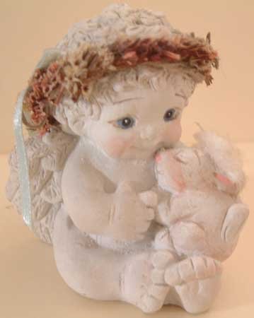 Dreamsickles BUNNY & ME Collectible Figurine Vintage