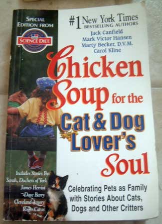 Book Chicken Soup for the Cat & Dog Lover's Soul