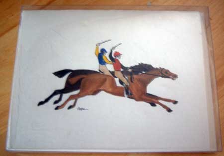 Horse Notecard Gift Set - Fur Children by Zeppa Studios - NIP