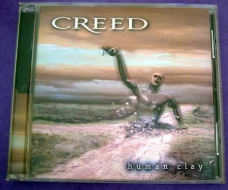 MUSIC CD Creed Human Clay EUC